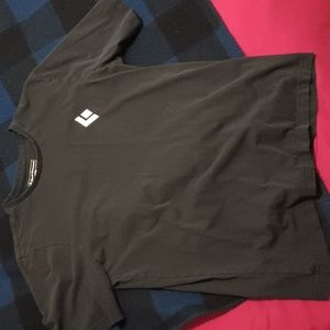 Men's L blank diamond T shirt